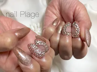 ネイル nail Plage Imai kanaのネイルデザイン
