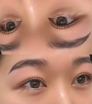 アイブロウ 眉毛&まつげパーマ THE EYEBROW BAR n　【ザ　アイブロウバー　エヌ】所属・渋谷・表参道サロン yukaのマツエク・マツパデザイン