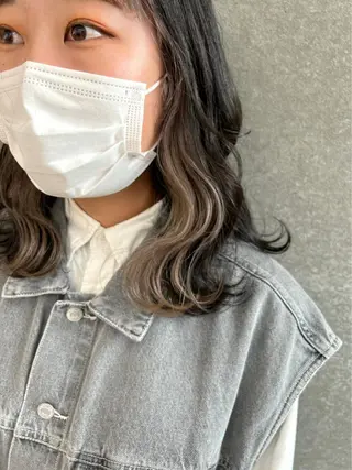 セミロング サロウィン銀座RAYⅡ所属・❣️髪質改善/ 美髪矯正/沼座悠人のヘアスタイル