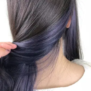 ロング カラー u hair所属・こばやし ももこのヘアスタイル