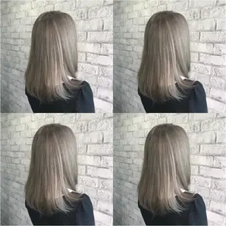 セミロング 髪質改善 田沼のヘアスタイル