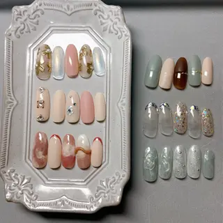ネイル nailsalon mimi所属・後藤 美久のネイルデザイン