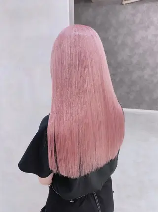 ロング カラー パーマ ヘアアレンジ メンズ SALOWIN所属・ハイトーン美容師 MASATOのヘアスタイル