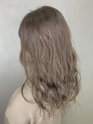 ロング カラー ケアに特化したサロン shinzaのヘアスタイル