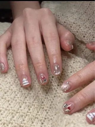 ネイル なな_ CloudyChanのネイルデザイン