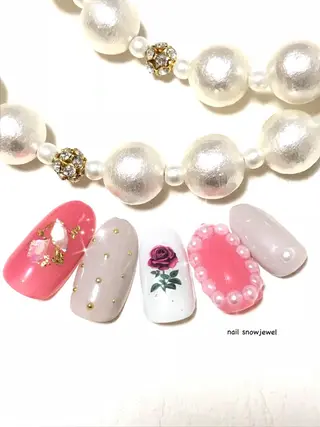 ネイル nail snowjewelのネイルデザイン