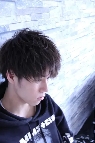 ショート メンズ Lit所属・Lit.豊橋 夏目のヘアスタイル