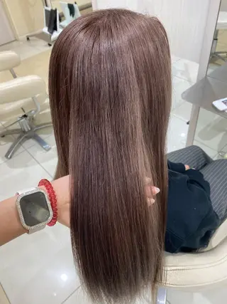 ロング カラー 中山 愛美莉のヘアスタイル