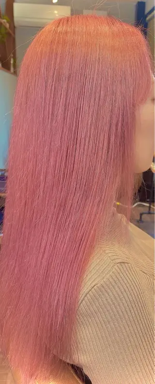 ロング カラー Mavie hair所属・髪質改善×潤艶カラー ⭐️岡田崇彰のヘアスタイル