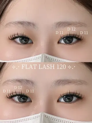 マツエク・マツパ SOEL🍃 aikoのマツエク・マツパデザイン