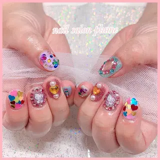 ネイル plume nail ☆韓国ネイルのネイルデザイン