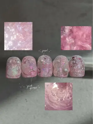 ネイル LETTER_& MINAのネイルデザイン