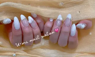 ネイル U·Mi nail salon所属・U·Mi 上野御徒町容のネイルデザイン