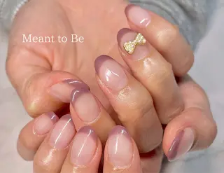 ネイル Meant to Be〜ご縁に感謝〜のネイルデザイン