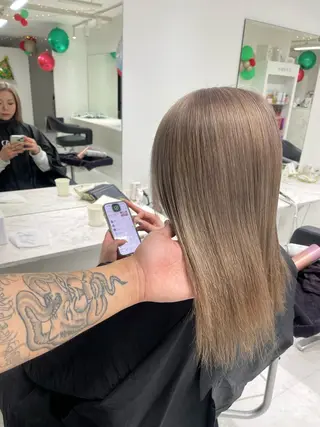 ショート CHAiL所属・カラーエクステ koukiのヘアスタイル