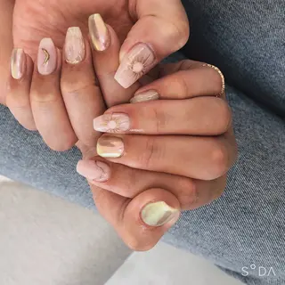 ネイル private nailsalon Reethi Rah所属・リーティラ HIROKAのネイルデザイン