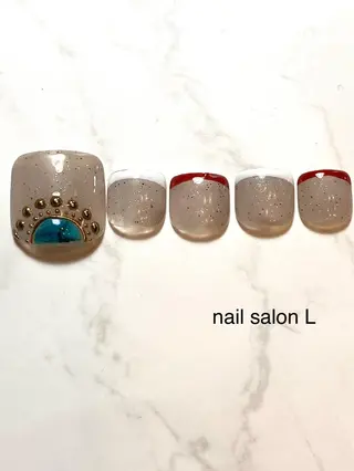 ネイル 吉川市 ネイルサロンLのネイルデザイン