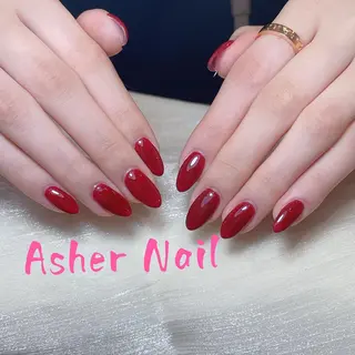 ネイル Asher-HIKA 🌞のネイルデザイン