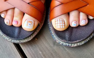 ネイル 🌲🌳🚪iiit o🌲🌳🌲のネイルデザイン