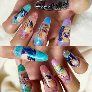 ネイル アンジュ Yuriのネイルデザイン