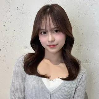 ロング 髪質改善 竹川裕太のヘアスタイル