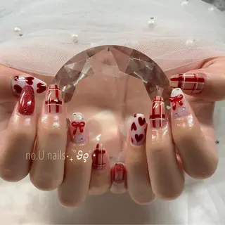 ネイル no.U nailsのネイルデザイン