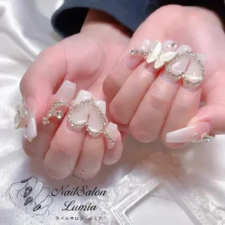 ネイル ネイルサロン ルミア Lumia 店長のネイルデザイン