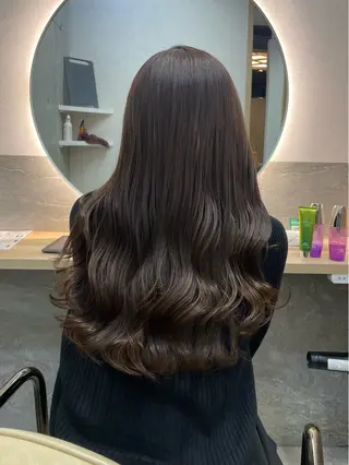 ロング カラー 飯田橋No.1髪質 改善縮毛矯正/ユキナのヘアスタイル