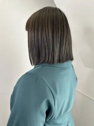 カラー 艶髪カラー/レイヤ ー支持No.1renのヘアスタイル