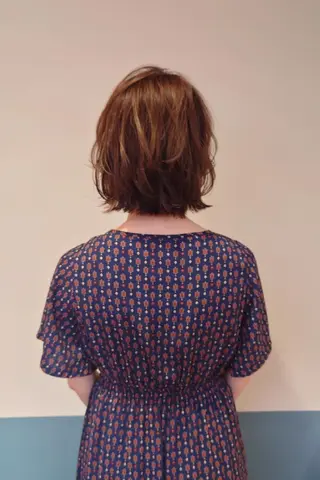 ミディアム カラー CESLIONS祐天寺所属・田中将平【 サロンマネージャー】のヘアスタイル