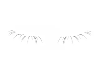 マツエク・マツパ @lunoa. _01のマツエク・マツパデザイン