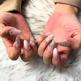 ロング mao .のネイルデザイン