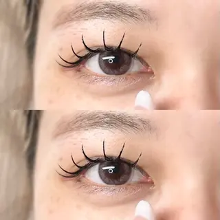 マツエク・マツパ leafirst岸和田所属・💎leafiest |yuzu💎のマツエク・マツパデザイン