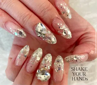 ネイル ネイルスタジオ シェイクユアハンズのネイルデザイン