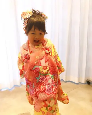 ヘアアレンジ 池田 みのりのヘアスタイル