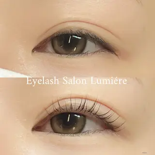 マツエク・マツパ Lumiére 鈴木咲良のマツエク・マツパデザイン