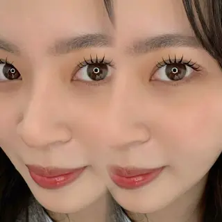 マツエク・マツパ Nancy所属・束感まつげ❤︎ あみのマツエク・マツパデザイン