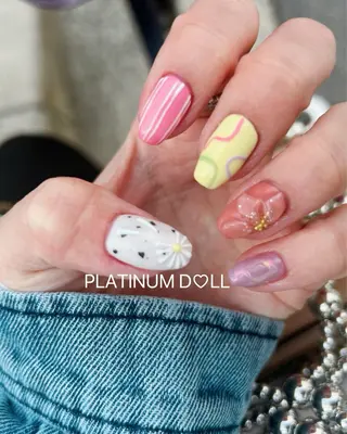 ネイル 🎀大人nail /NOISMはな🎀のネイルデザイン