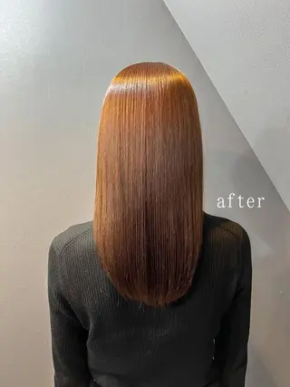 ロング ＊くせ毛に特化＊ 【yun】のヘアスタイル