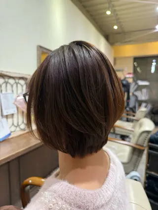 ショート ヘアーウィザーズ所属・高橋 葵のヘアスタイル