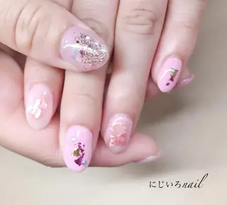 ネイル にじいろ nailのネイルデザイン