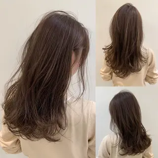 ロング カラー ヘアアレンジ hair salon darts所属・髪質改善/美髪ケア ✨岡野右京のヘアスタイル