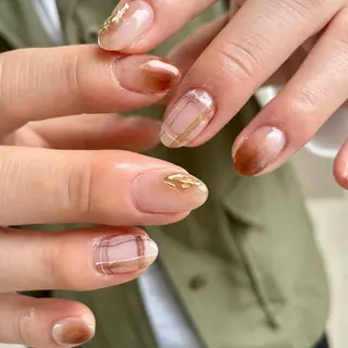 ミディアム m kaori𓃟のネイルデザイン