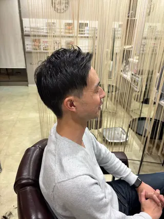 メンズ 天野 妃菜のヘアスタイル