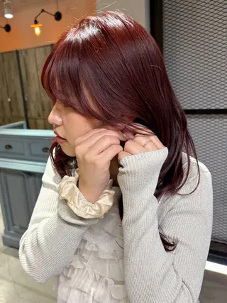 カラー Steed Tokyo所属・Steed /立川/ レイヤー/futahのヘアスタイル
