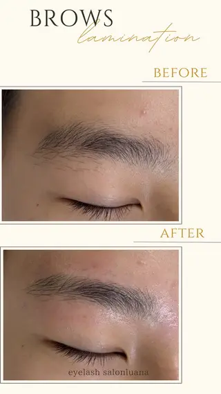 アイブロウ eyelash salon luana所属・luana _manaのマツエク・マツパデザイン