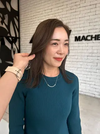 カラー ナチュラル🌱透明感 カラー/はるあ️の眉毛・アイブロウイメージ