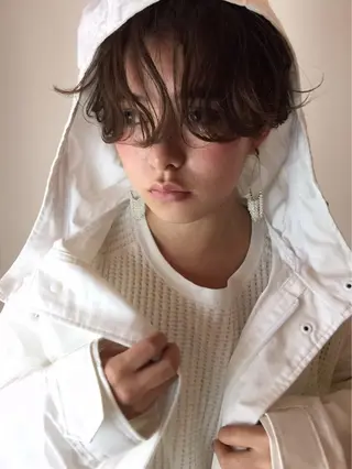 ショート MIGxLIG所属・けー ボブのヘアスタイル