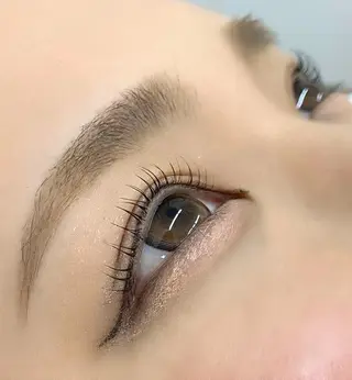 マツエク・マツパ _white 上本町のマツエク・マツパデザイン