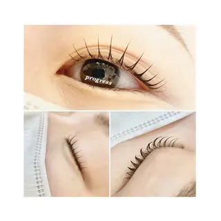 マツエク・マツパ progress つくばのマツエク・マツパデザイン